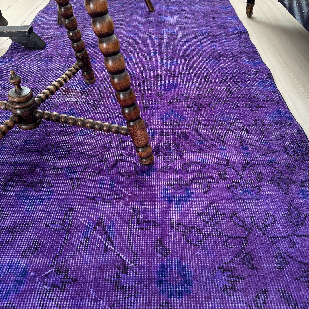 kousuke【訳アリ】トルコヴィンテージラグA97