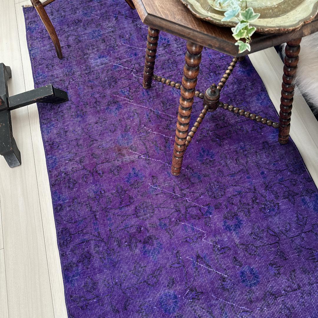 kousuke【訳アリ】トルコヴィンテージラグA97