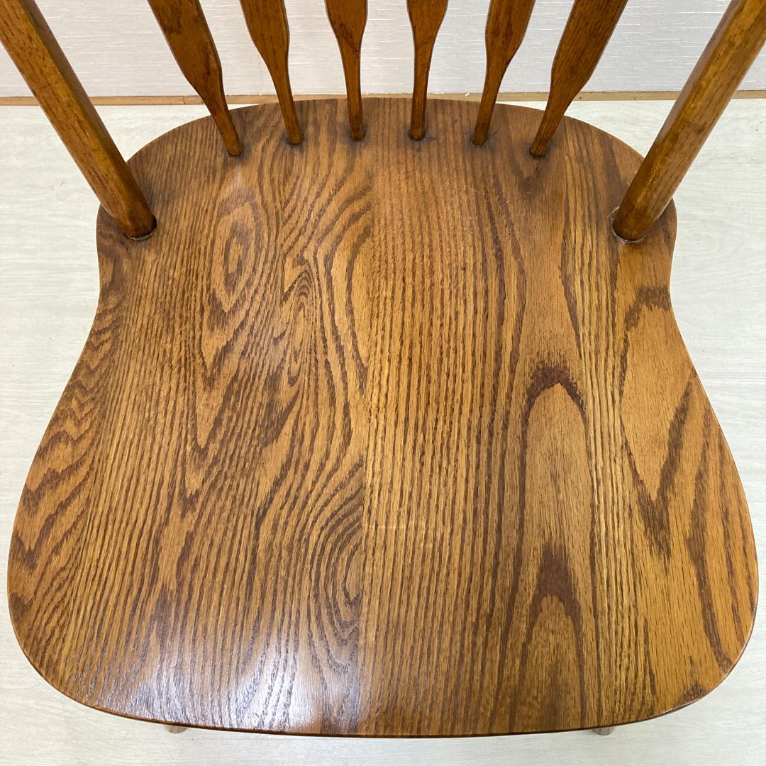 Shin Lee シンリー ダイニングチェア ウィンザー　オーク材　２脚セットA