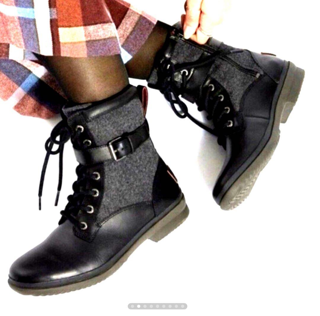 美品　UGG KESEY 防水バックル ショートブーツ