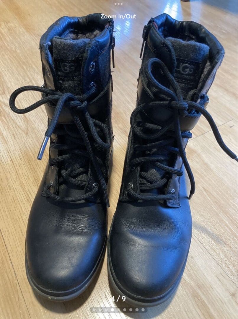 美品　UGG KESEY 防水バックル ショートブーツ