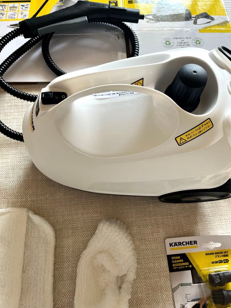 [美品] ケルヒャー 家庭用スチームクリーナー SC2EasyFix プレミアム