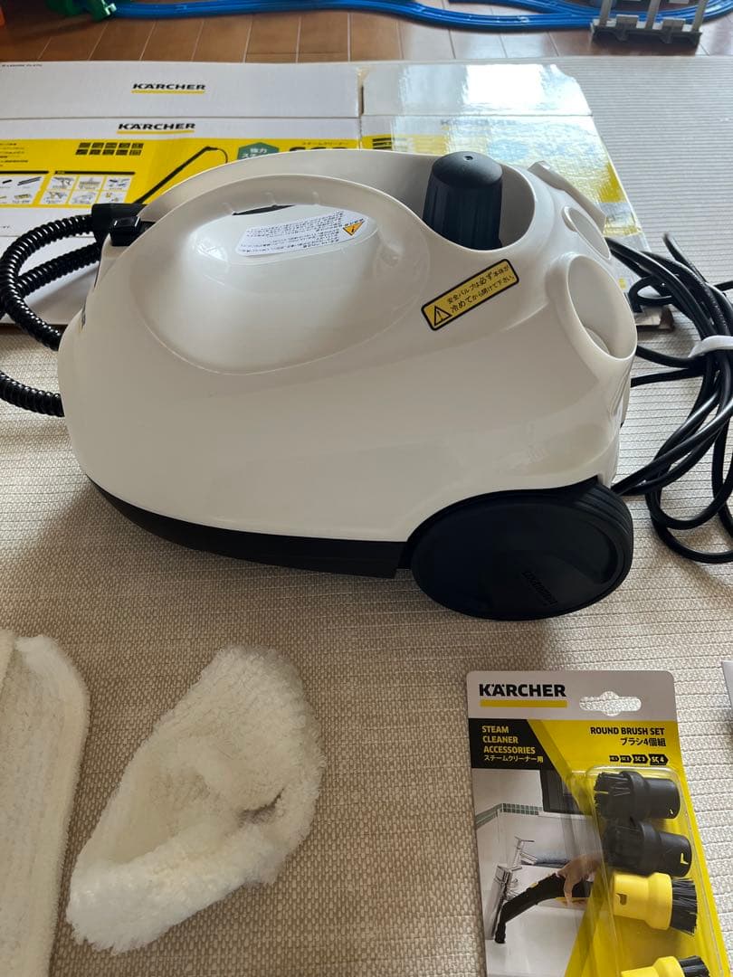 [美品] ケルヒャー 家庭用スチームクリーナー SC2EasyFix プレミアム