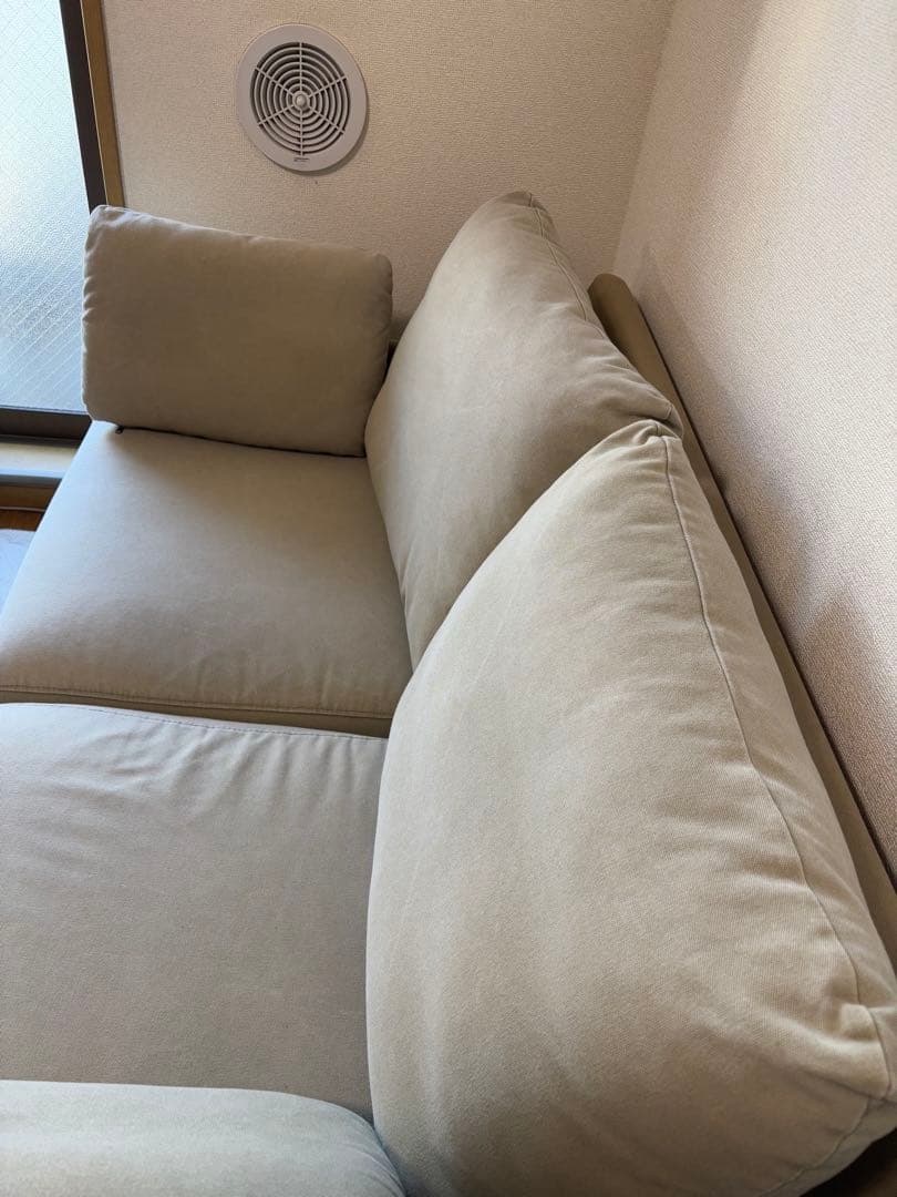 unico ソファ　ROHR 2シーター