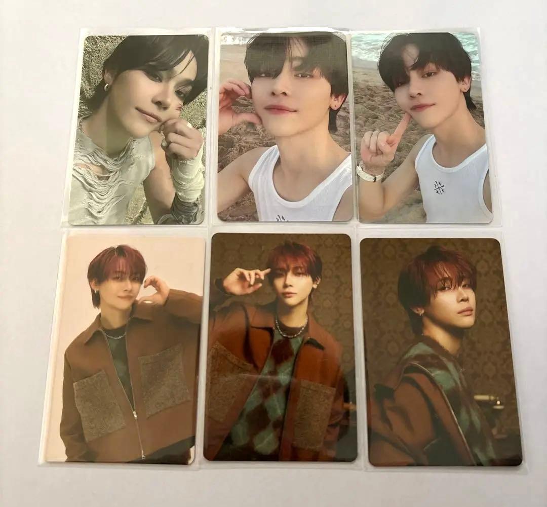 &TEAM 青嵐　ATB &❤︎ エンハート　NICHOLAS ニコラス　トレカ