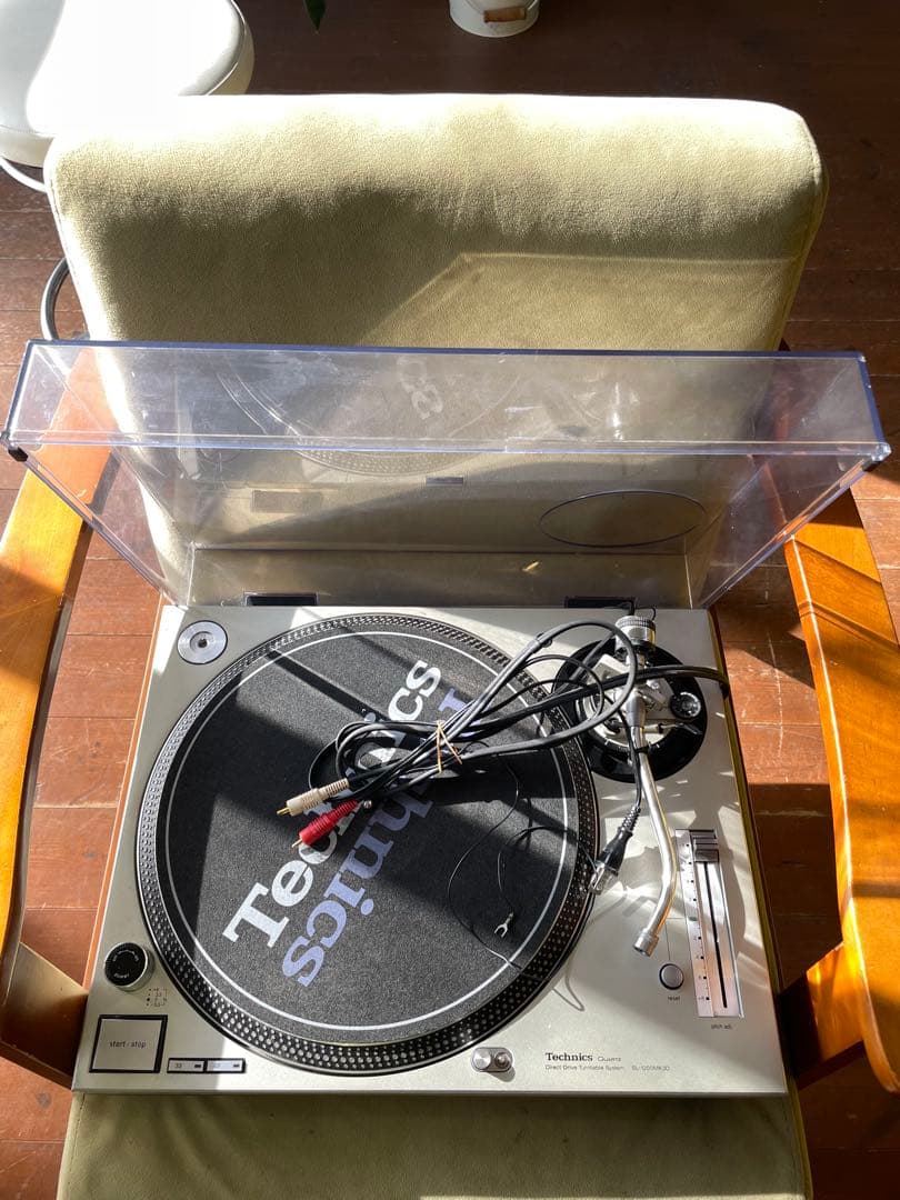 ヨ*ー様 Technics ターンテーブル カバー付き　sl-1200mk3d