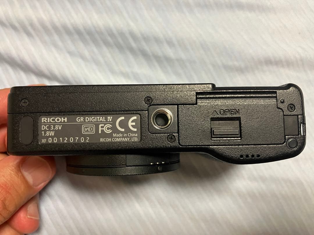 【美品＋ムック本】RICOH GR digital ⅳ