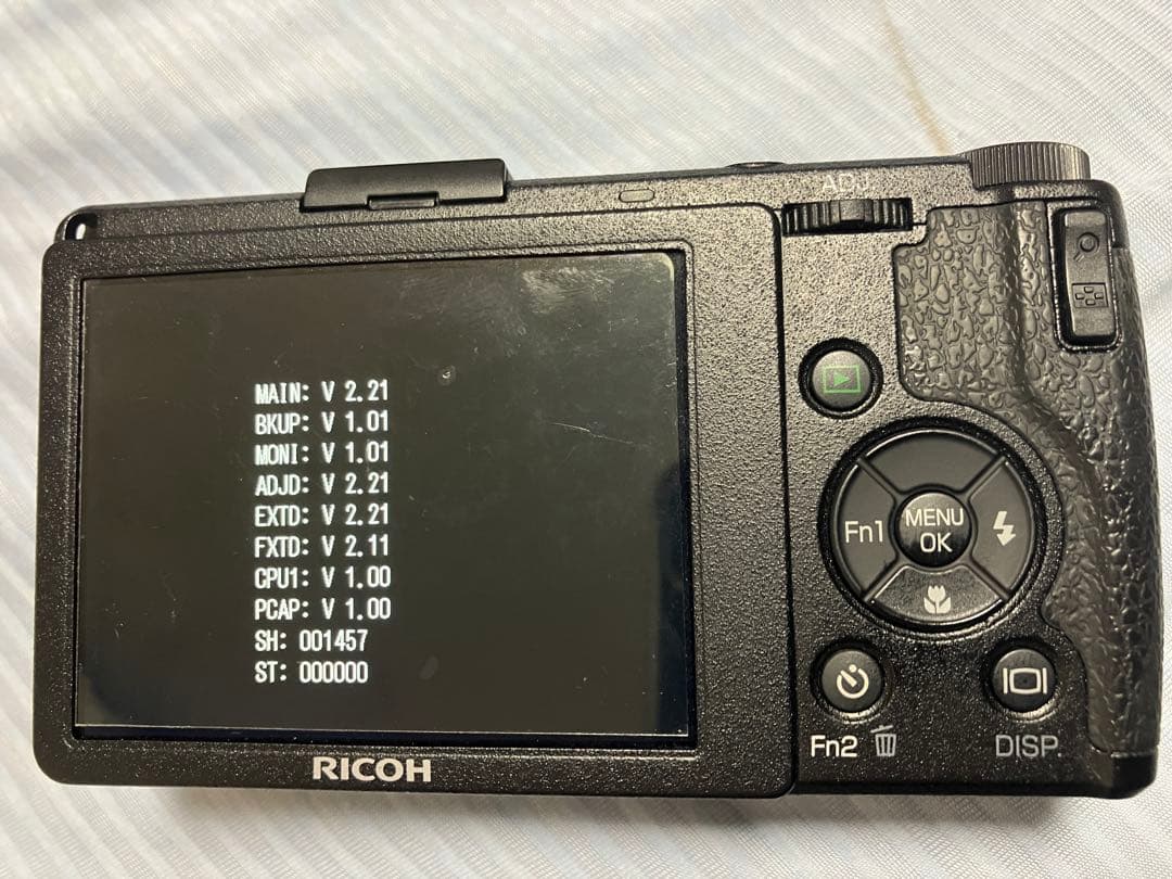 【美品＋ムック本】RICOH GR digital ⅳ