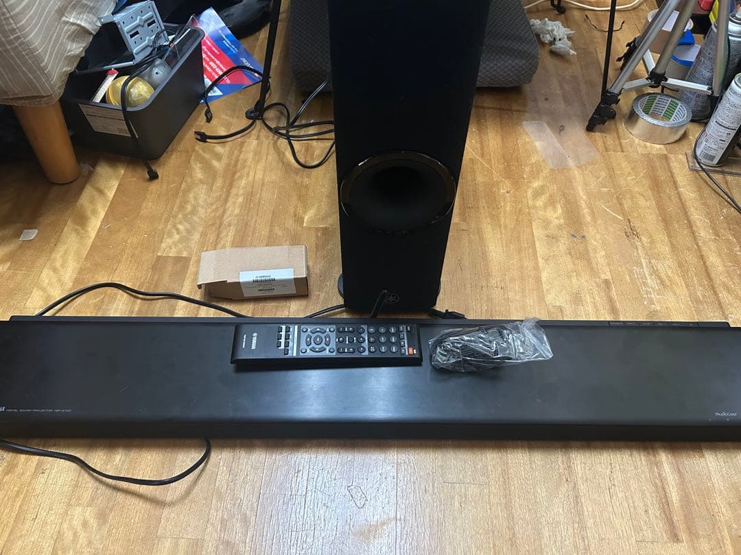 YAMAHA YSP-2700 サウンドバー