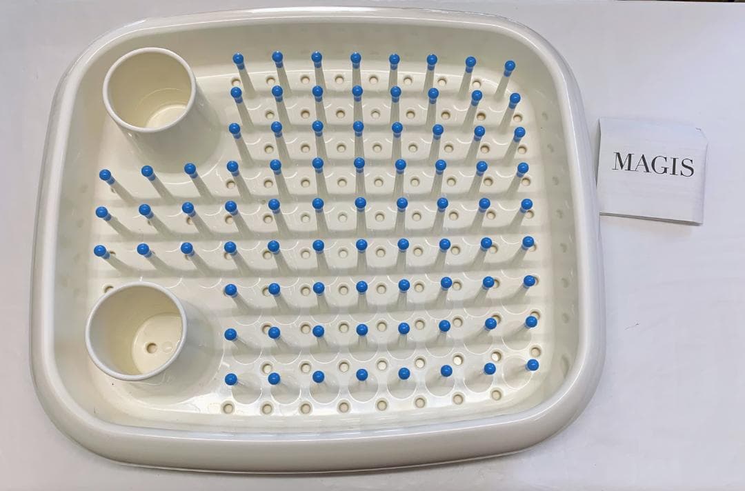 Magis マジス ディッシュドクター Marc Newson ホワイト