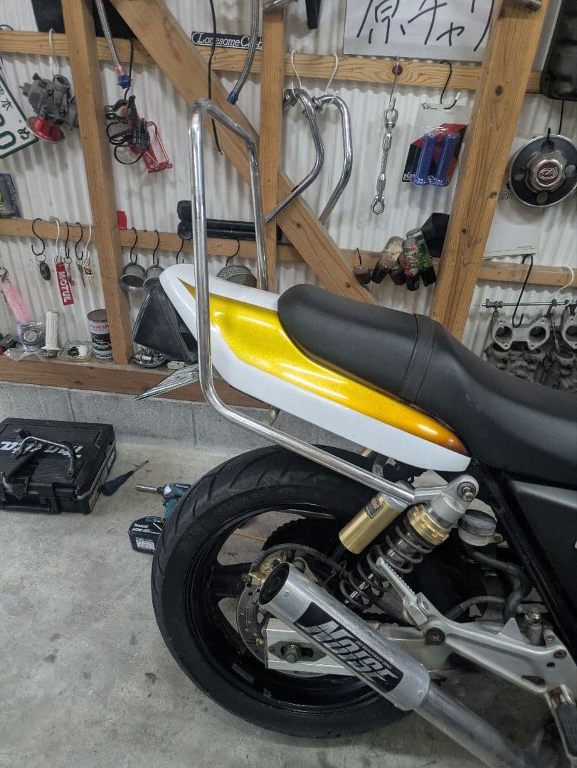 nc31 cb400sf ロングタンデム　スーフォア