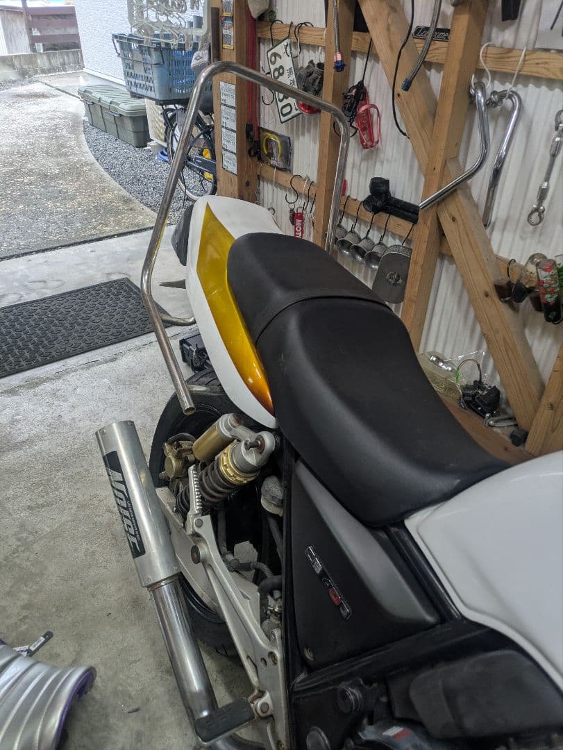 nc31 cb400sf ロングタンデム　スーフォア