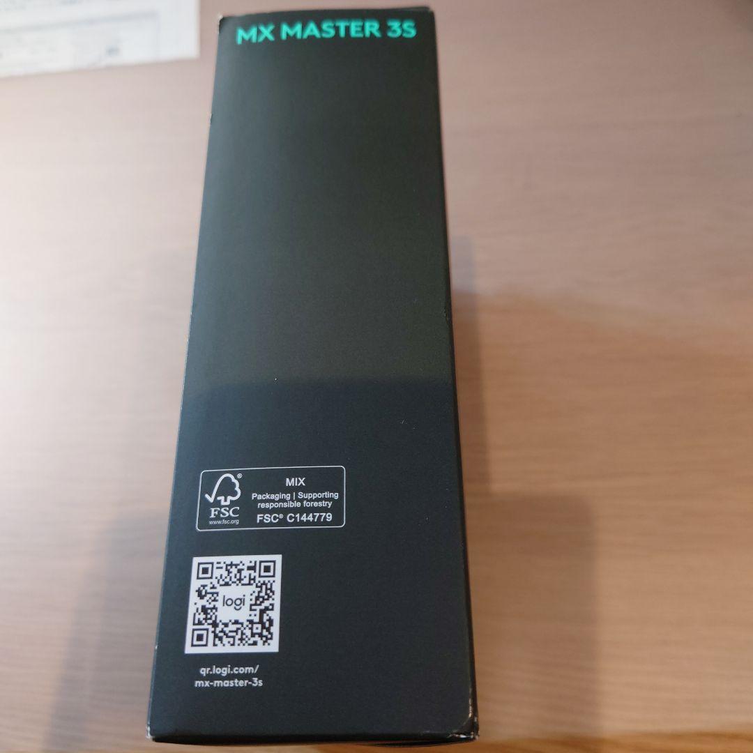 【新品ほぼ未使用】Logicool MX MASTER 3S マウス