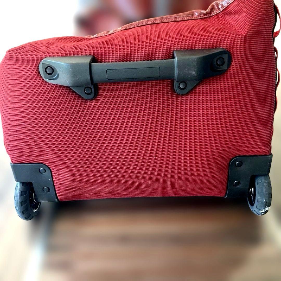 パタゴニア　ブラックホール　ウィールド　ダッフル100L レッド　未使用