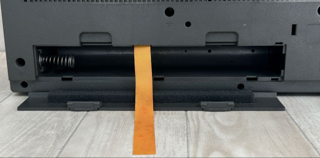 動作品| 日立　HITACHI ラジカセ TRK-8600 昭和レトロ　ラジオ