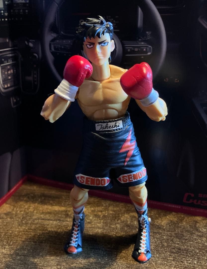 はじめの一歩フィギュア1/12スケール千堂武士