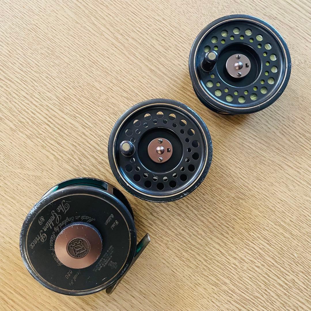 The Golden Prince 8/9 ハーディーフライリール