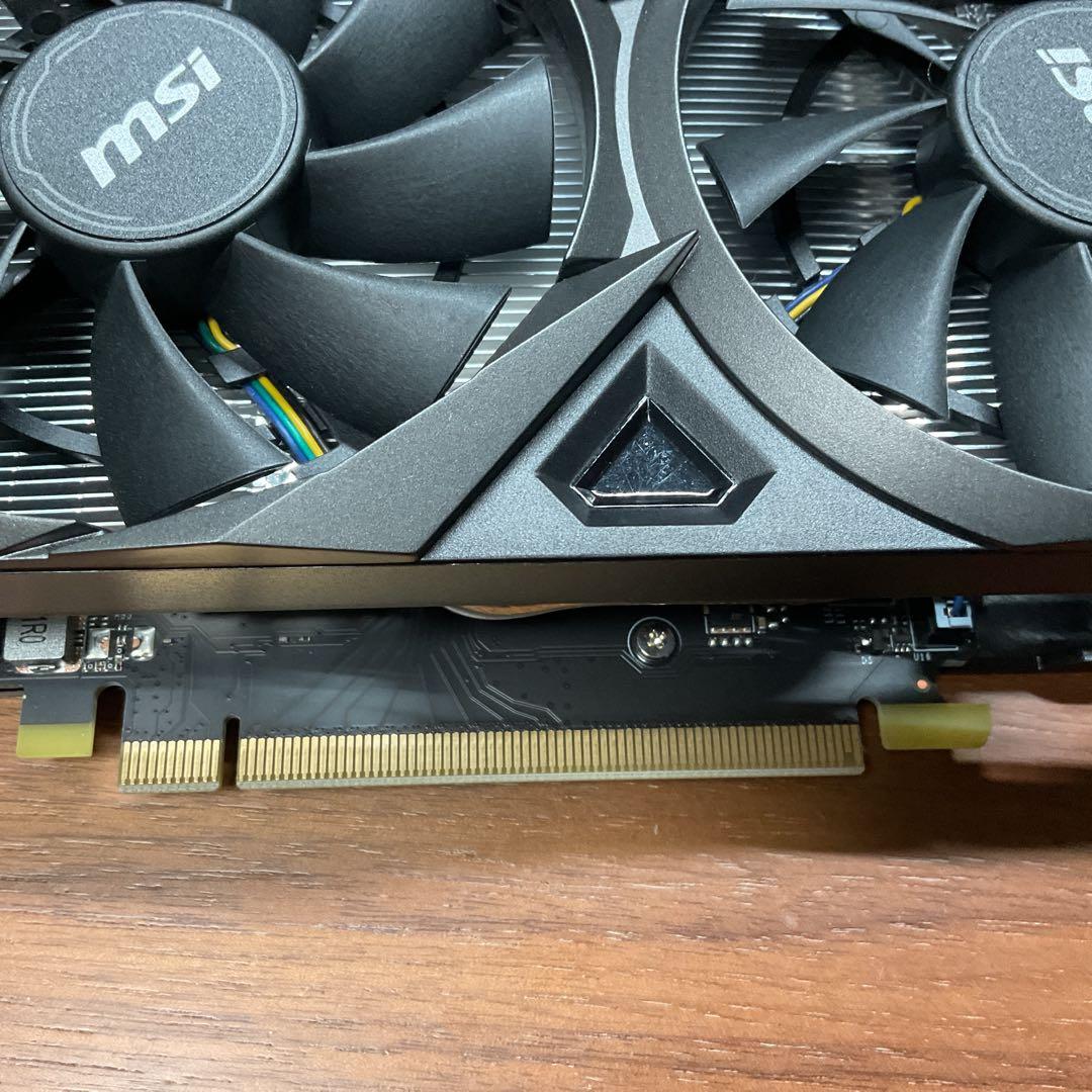 グラフィックボード・グラボ・ビデオカード MSI GeForce RTX 3050 Ventus 2x XS 8G OC