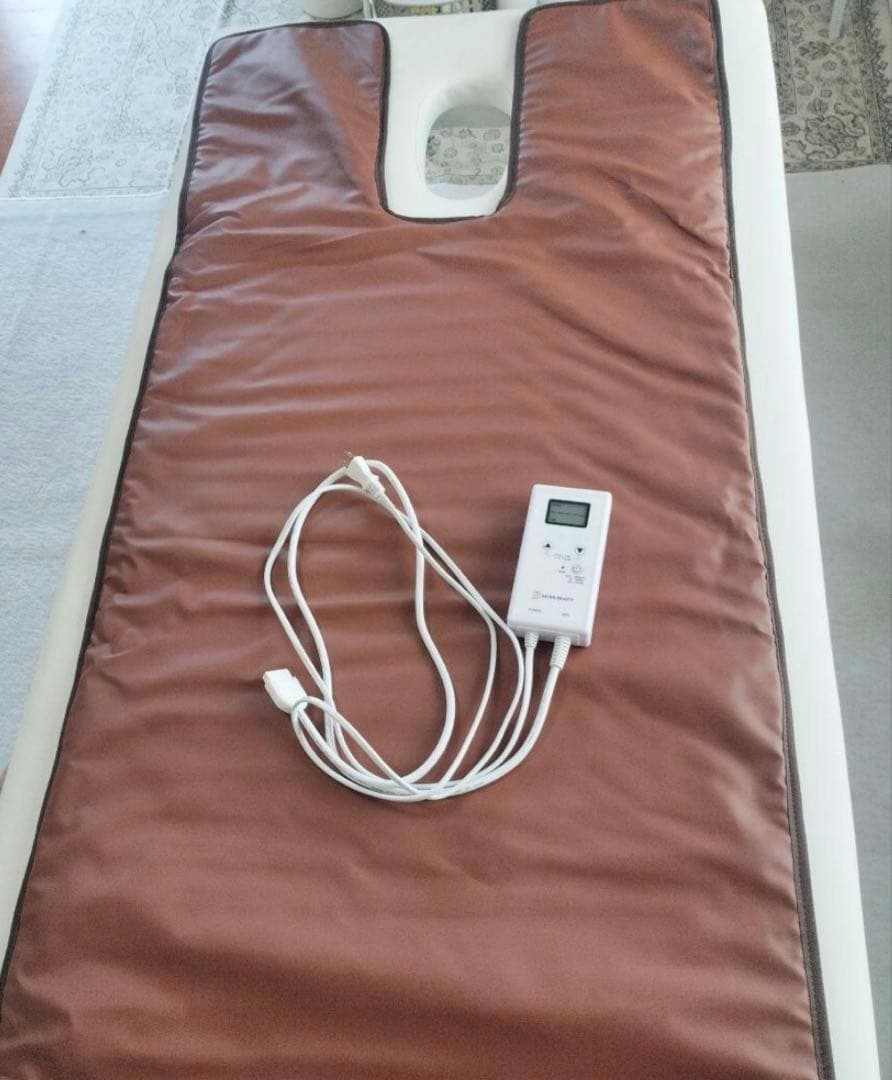 美品！SEVEN BEAUTY ホットマット　ヒートマット　タイマー機能付き