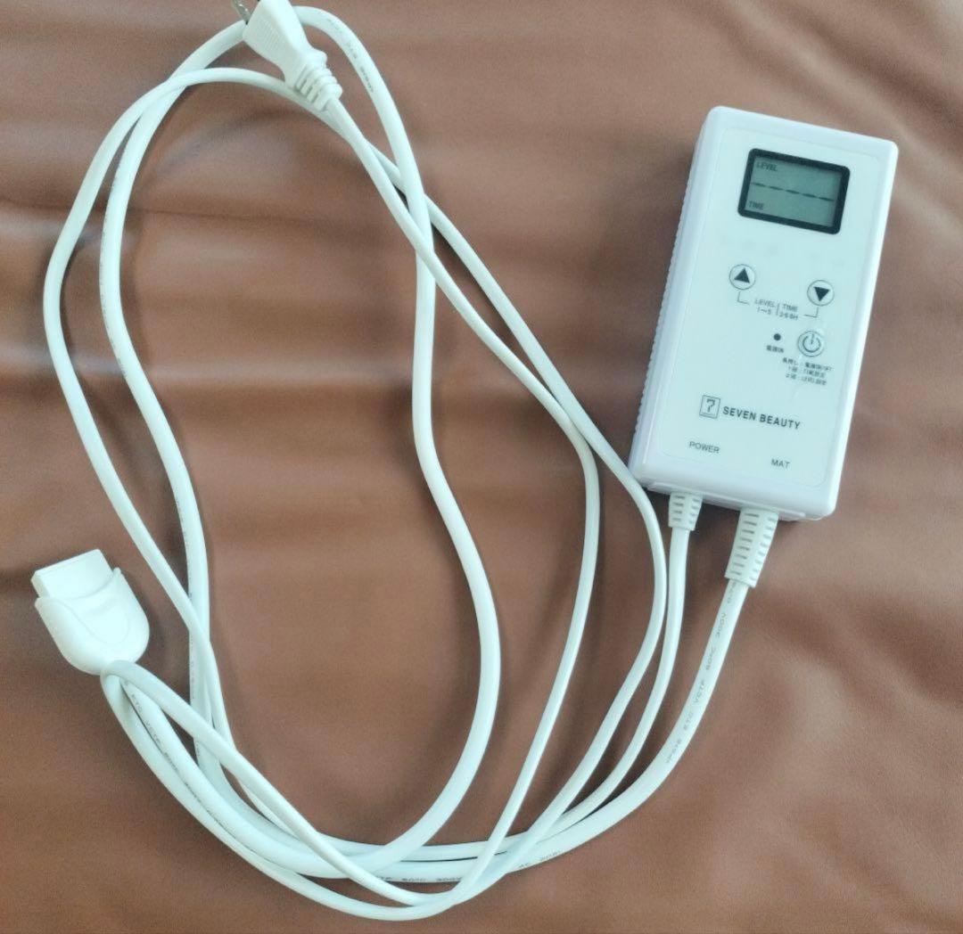 美品！SEVEN BEAUTY ホットマット　ヒートマット　タイマー機能付き