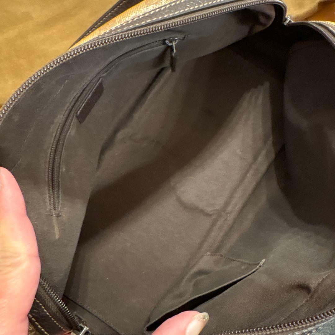 GUCCi GGマーク　クリスタル　シェリーライン　トートバッグ