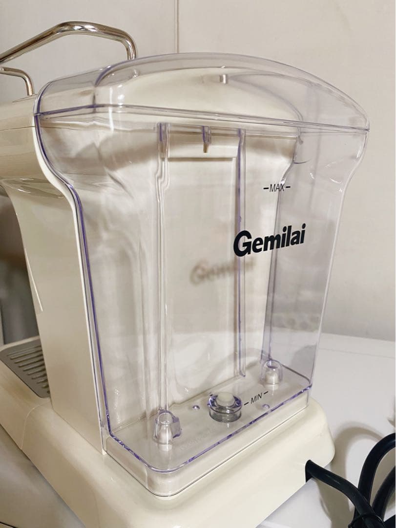 Gemilai エスプレッソマシン　レトロ　おまけ付き