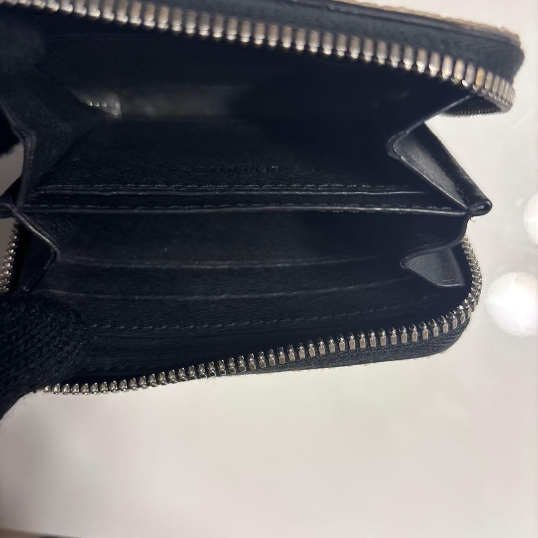 ベルルッティ レザー シグネチャーキャンバス ブラック 黒 ブラウン 茶 財布