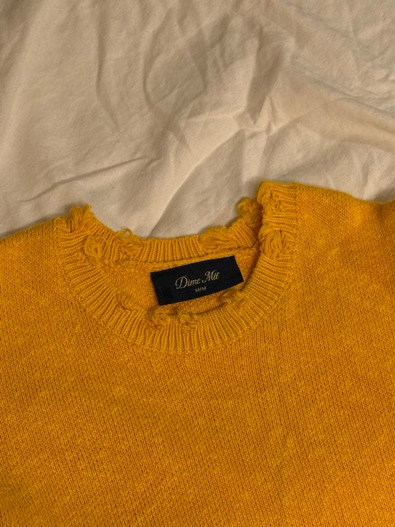 【美品】DIME Cat Knit グラデーションニットセーター