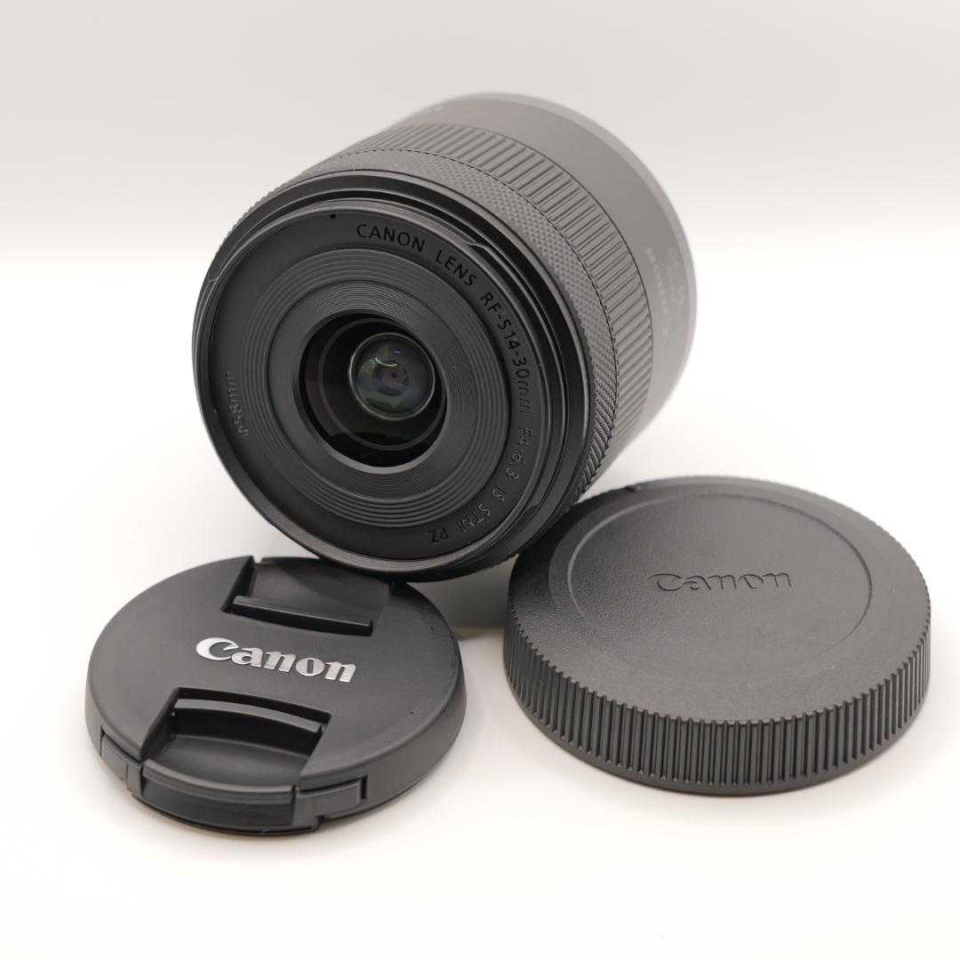 Canon RF-S 14-30mm F4-6.3 IS STM PZ｜