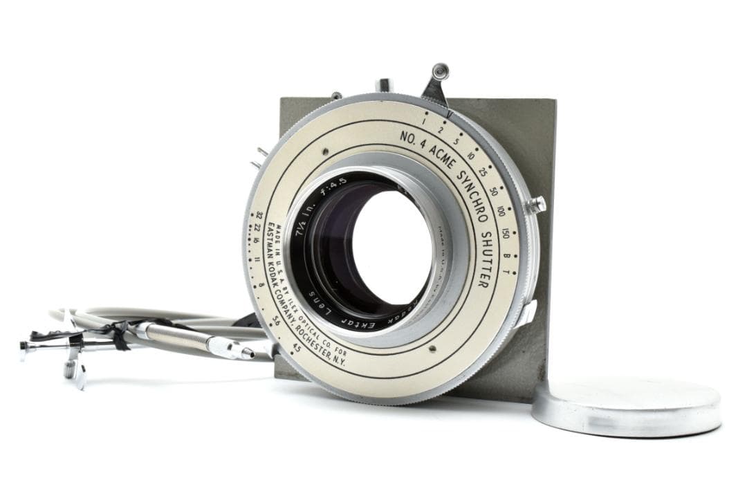 1948年製 Kodak Commercial Ektar 7 1/2 No.4