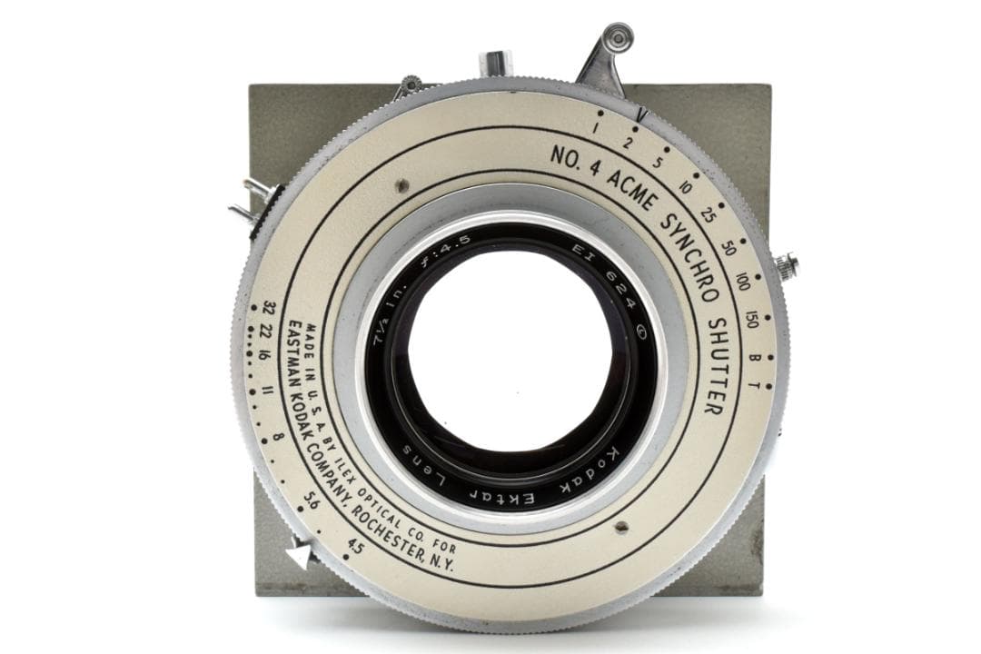 1948年製 Kodak Commercial Ektar 7 1/2 No.4