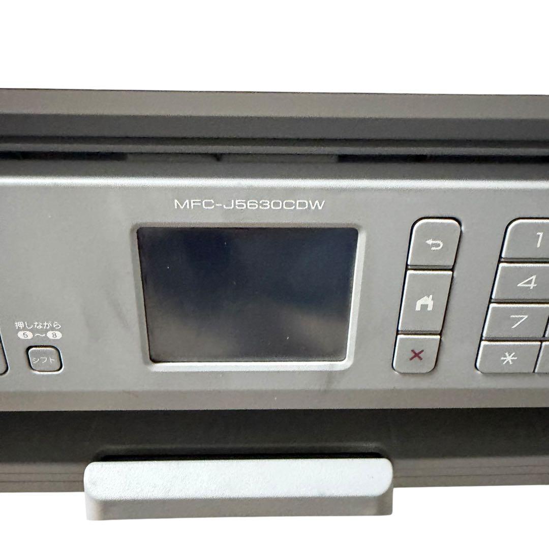 Brother A3対応 インクジェット複合機 MFC-J5630CDW