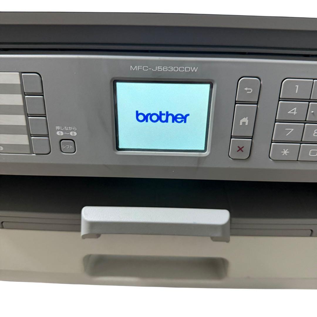 Brother A3対応 インクジェット複合機 MFC-J5630CDW