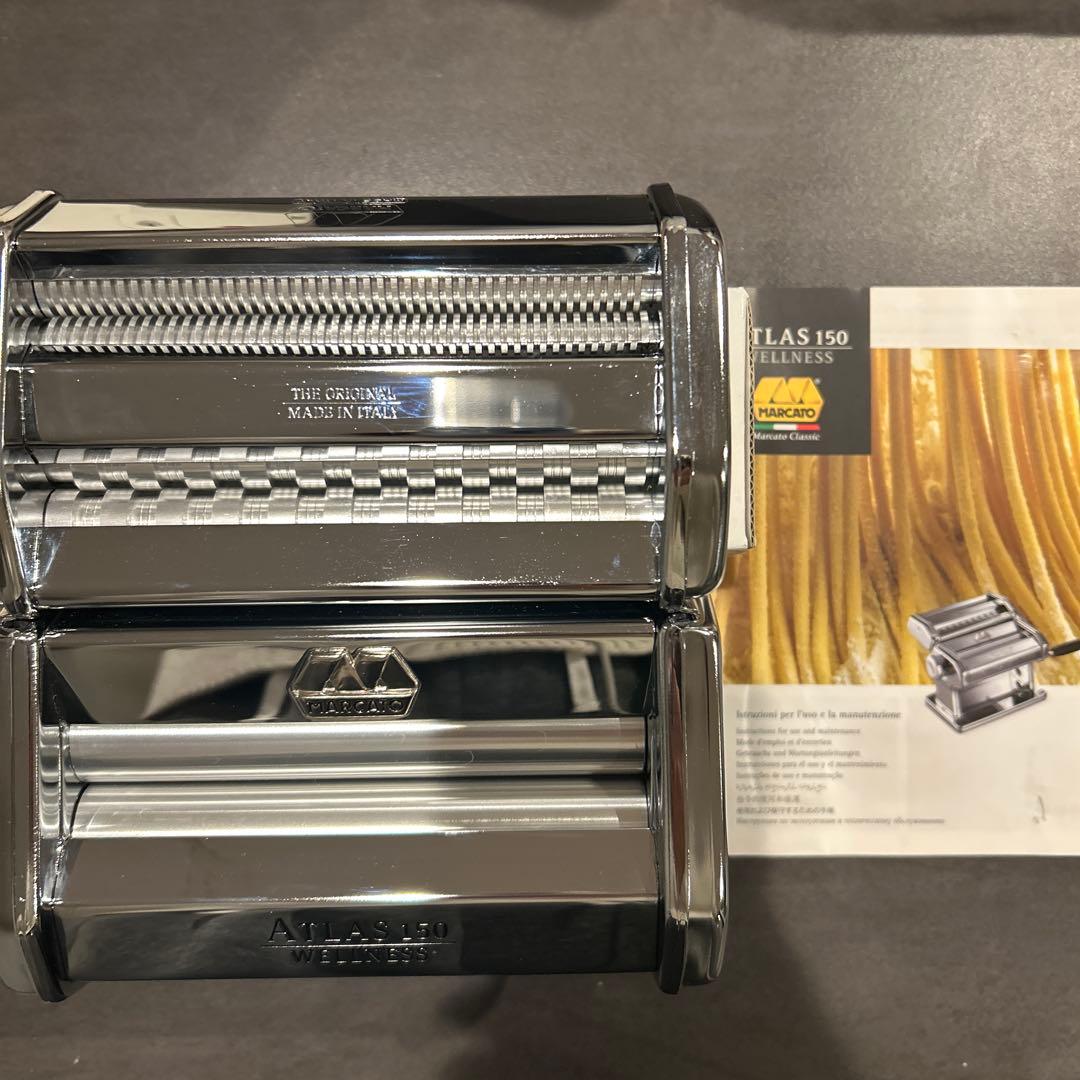 新品未使用⭐︎Marcato Atlas 150 パスタマシン