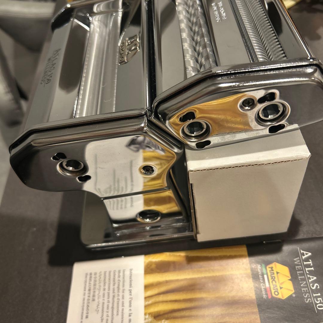 新品未使用⭐︎Marcato Atlas 150 パスタマシン