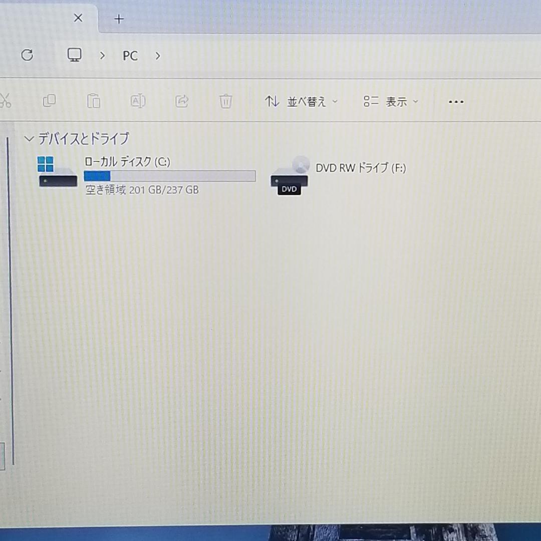 新品SSD Win11 DVD再生可 即使用可ノートPC 富士通(E3124)