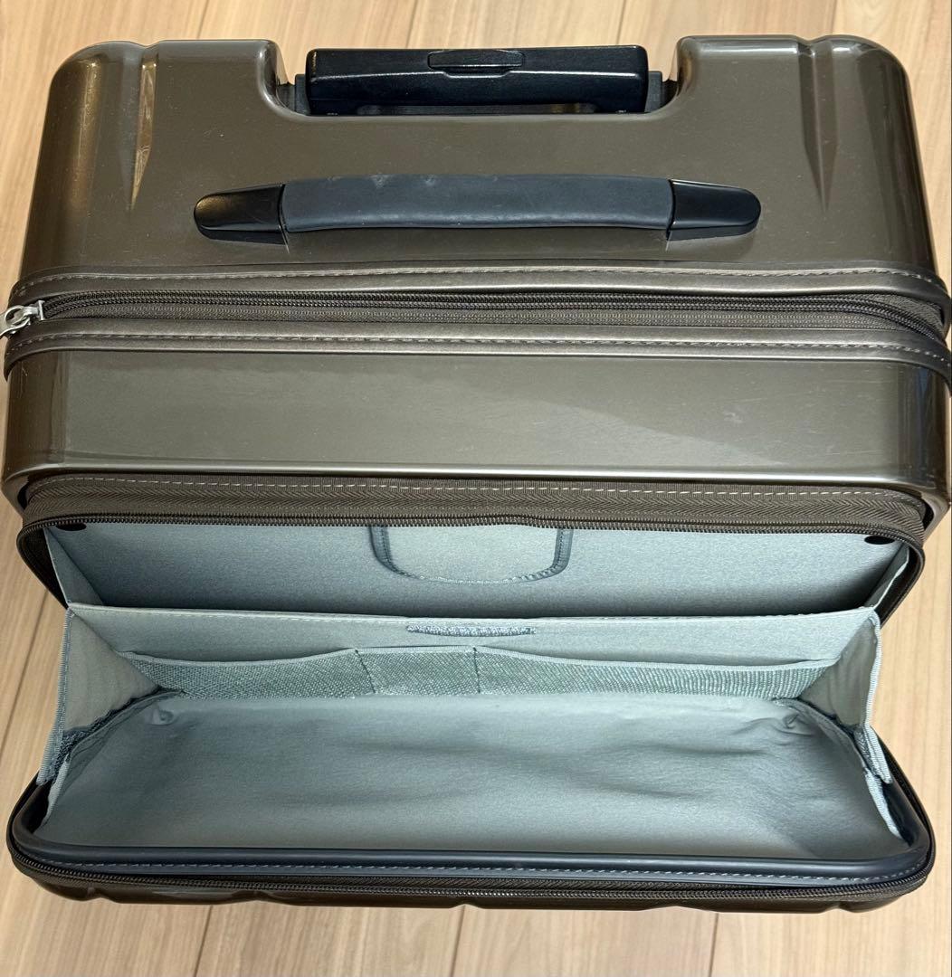 【軽量3.1kg】プロテカ マックスパスH 機内持込可 40L 日本製