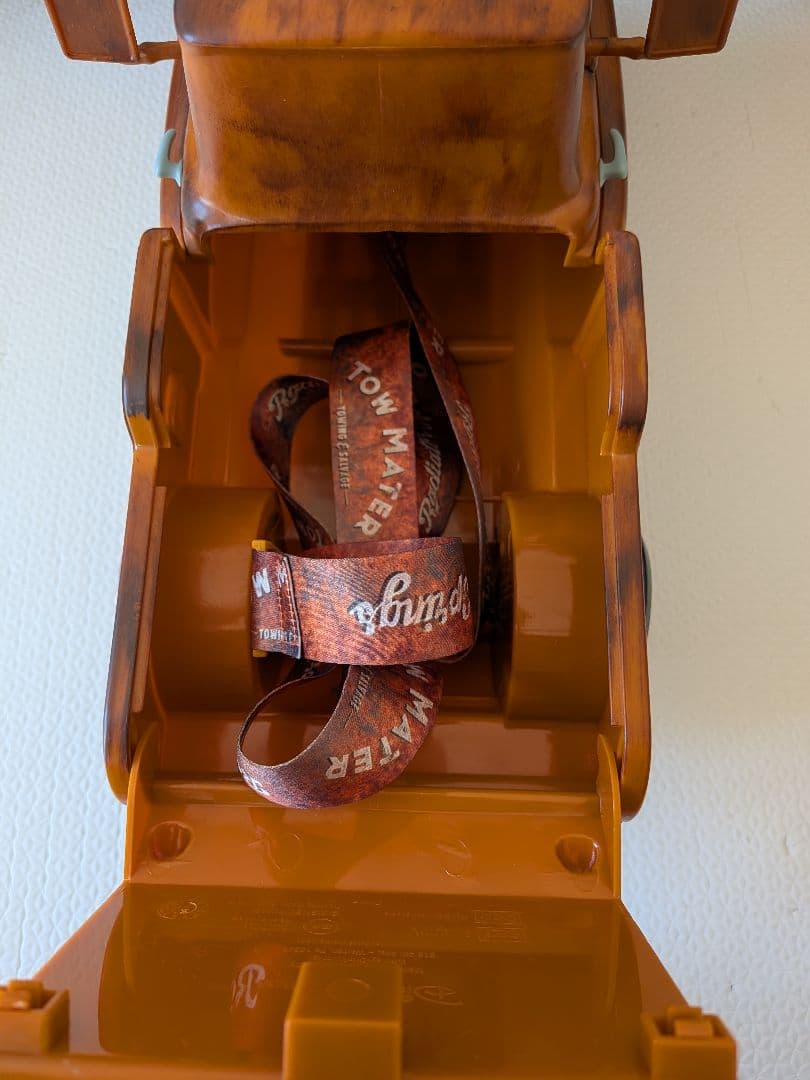 カリフォルニアディズニー限定　カーズ メーター ポップコーンバケット