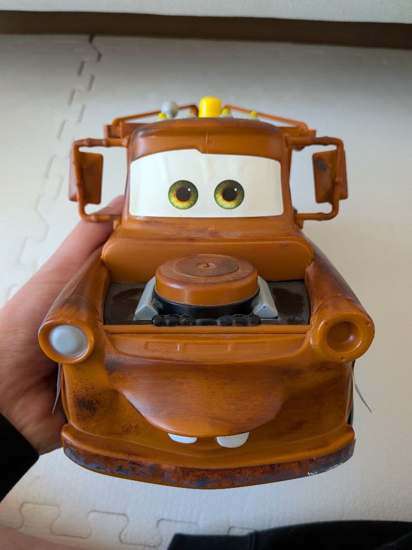 カリフォルニアディズニー限定　カーズ メーター ポップコーンバケット