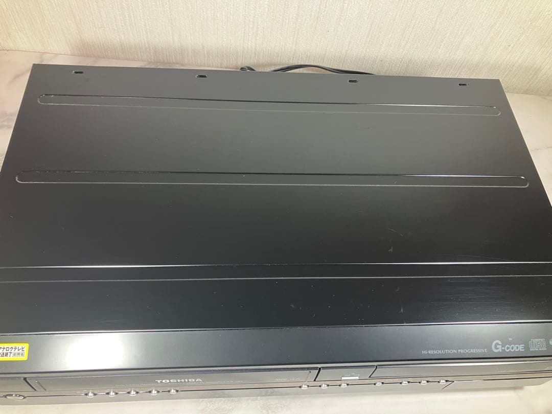 TOSHIBA DVDビデオレコーダー　D-VR7