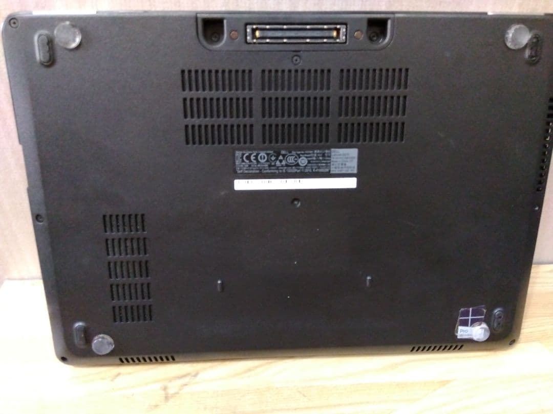 お子様・初心者・練習用に如何ですか⑥　Dell Latitude E5270