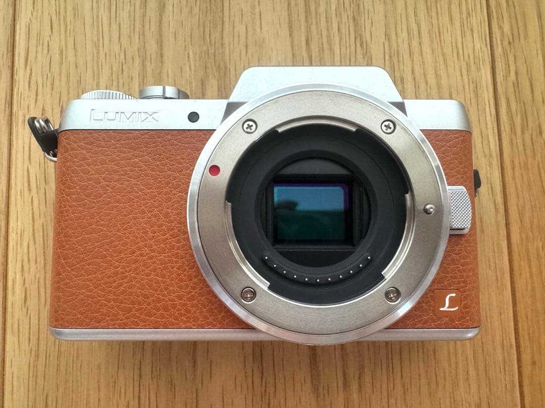 【美品】【ケース・三脚付】Panasonic DMC-GF7W ミラーレス一眼