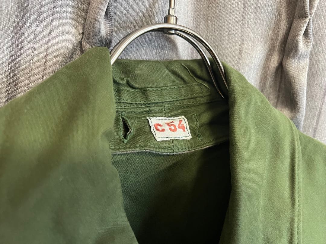 フ*し様 60s スウェーデン軍 M59フィールドコート c54 モッズコート