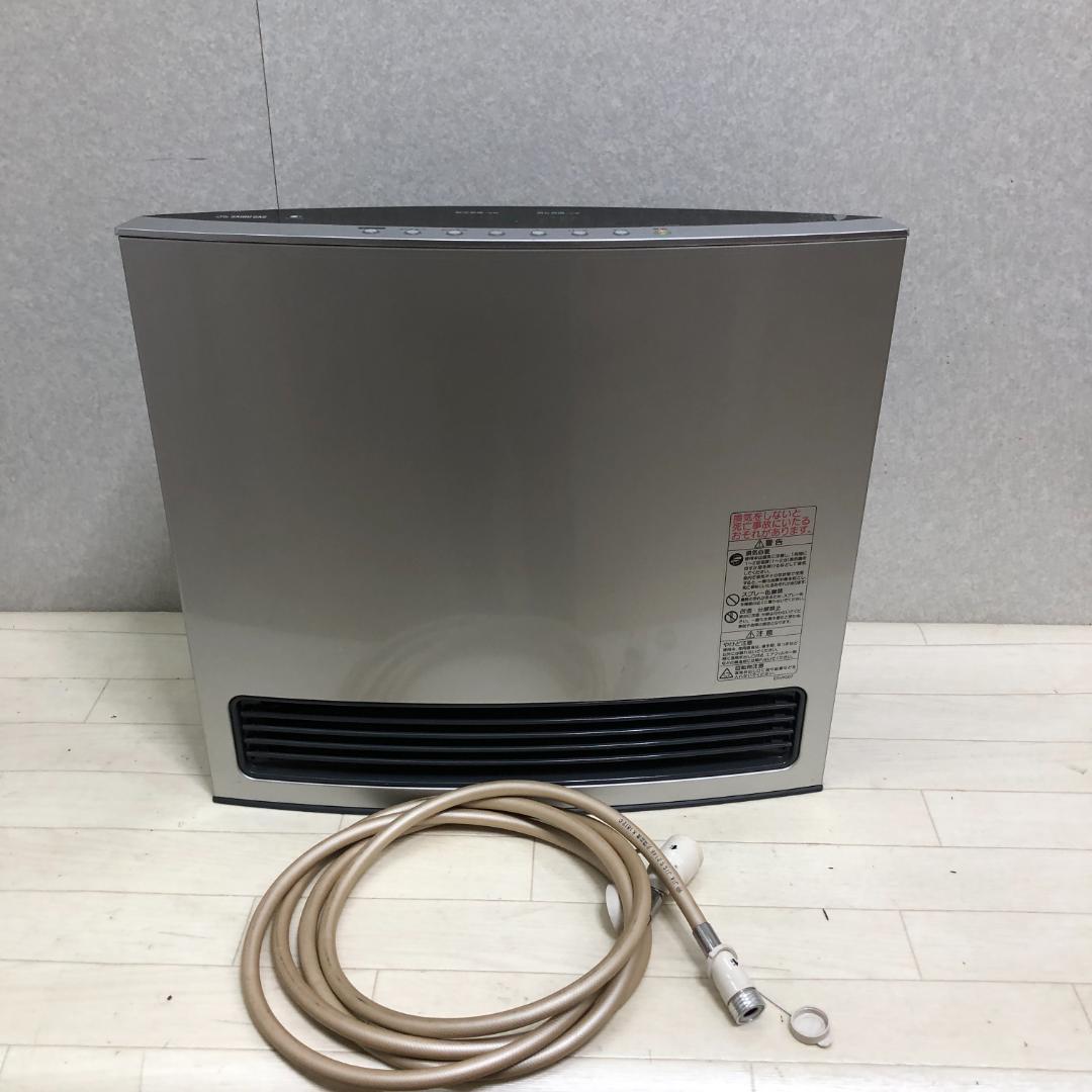 【送料無料】【動作確認済】ノーリツ　ガスファンヒーター　2014年　250911