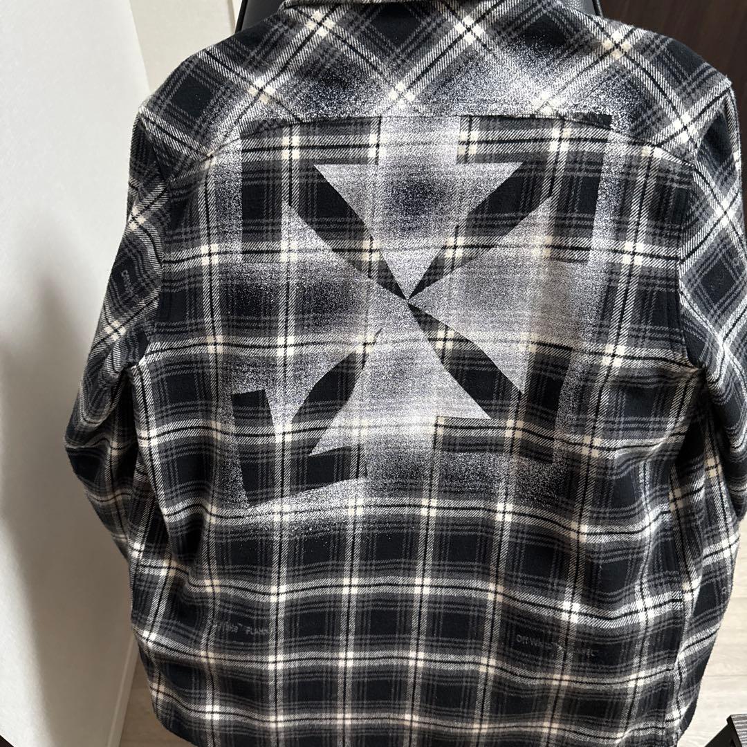 Off-White チェックシャツ　S