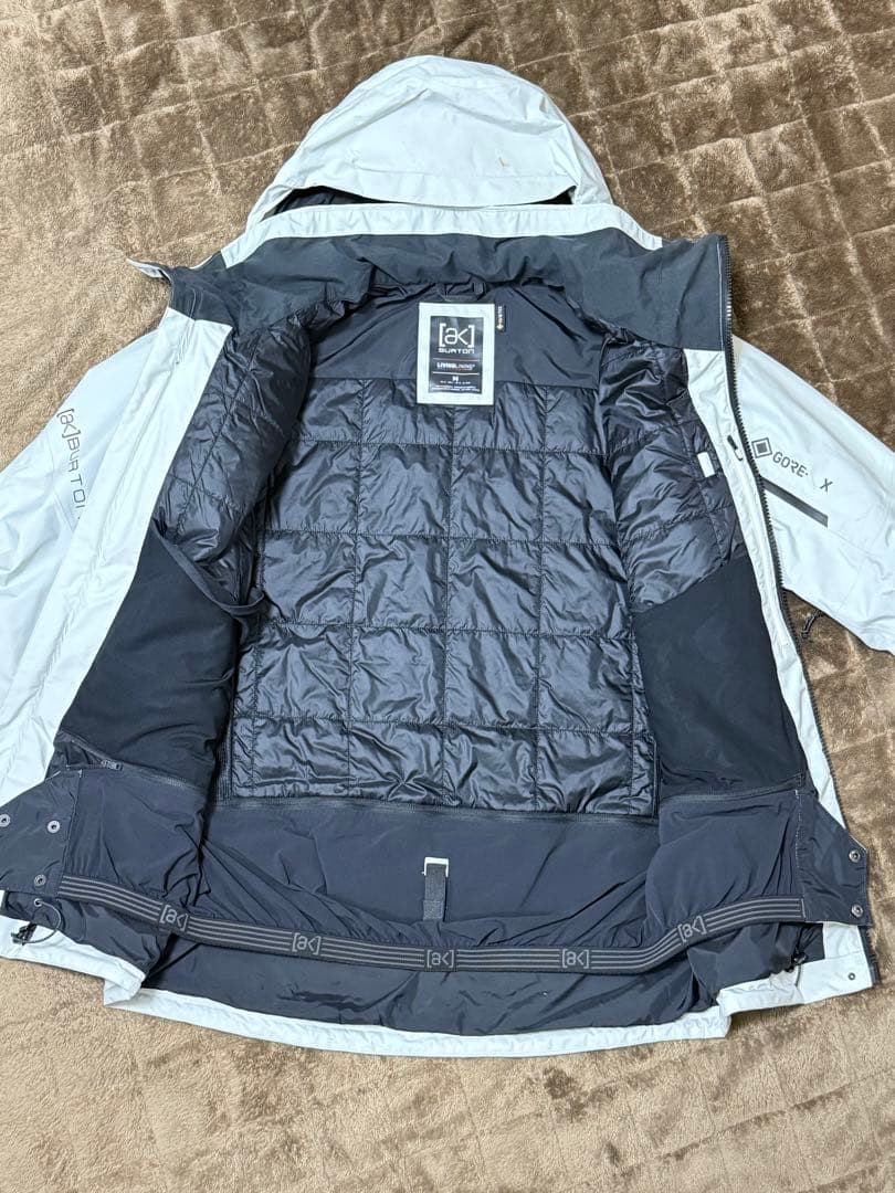 BURTON [ak] GORE-TEX ジャケット Mサイズ訳ありアウトレット
