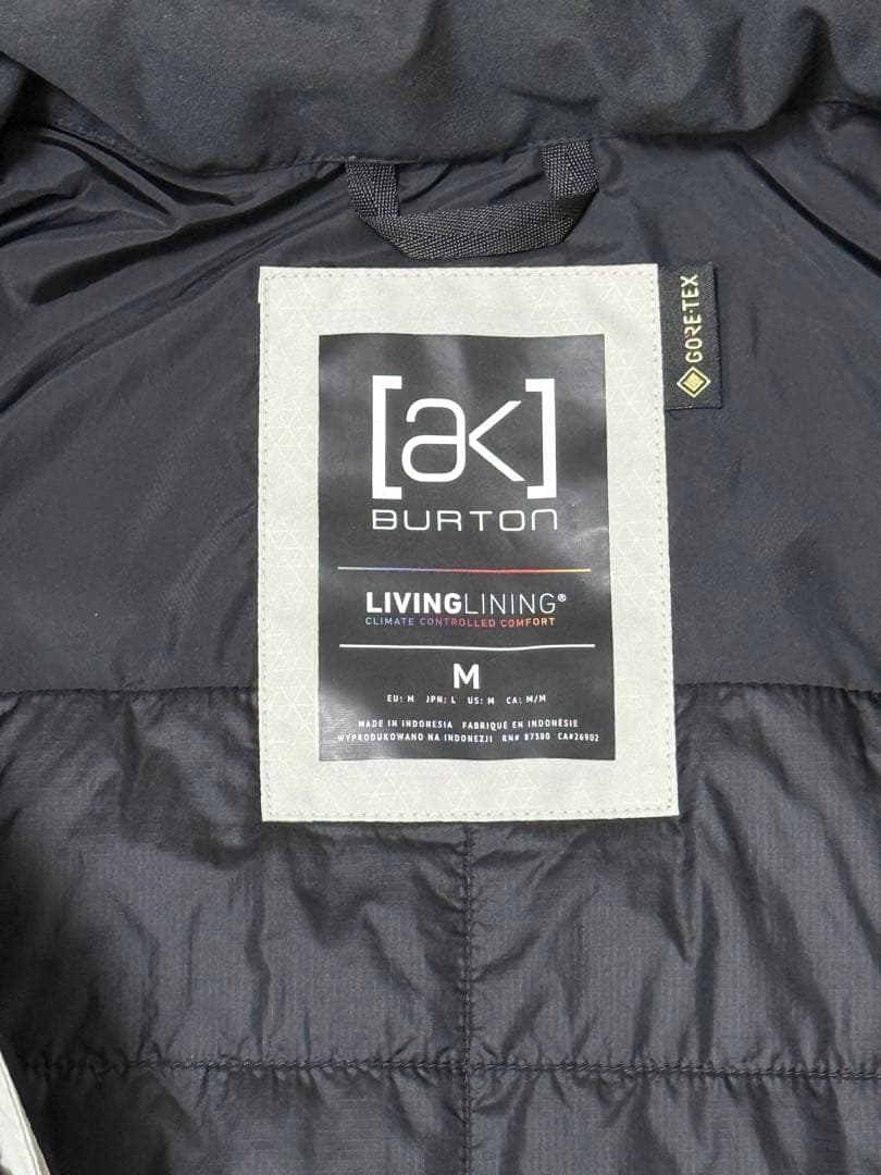 BURTON [ak] GORE-TEX ジャケット Mサイズ訳ありアウトレット