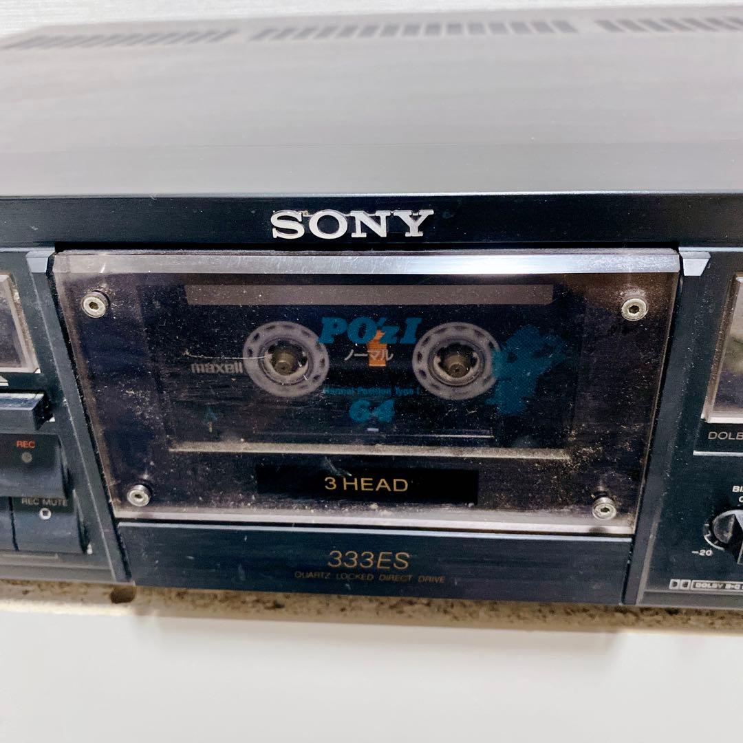 名機 SONY TC-K333ESX 高級 ESシリーズ 上位 デッキ 3ヘッド