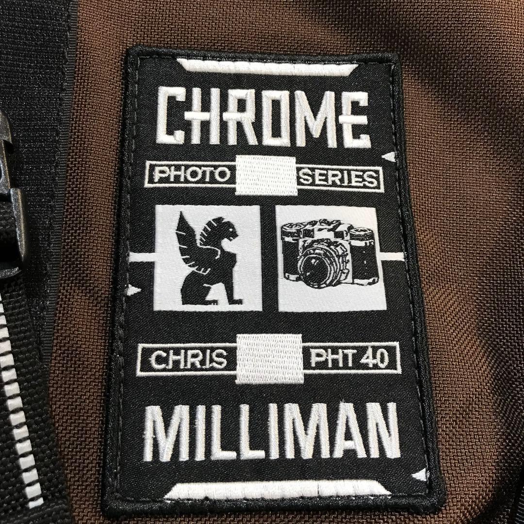 CHROME メッセンジャーバック