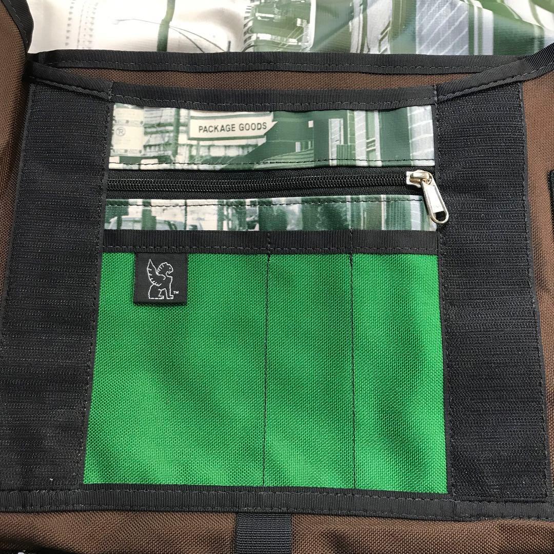 CHROME メッセンジャーバック